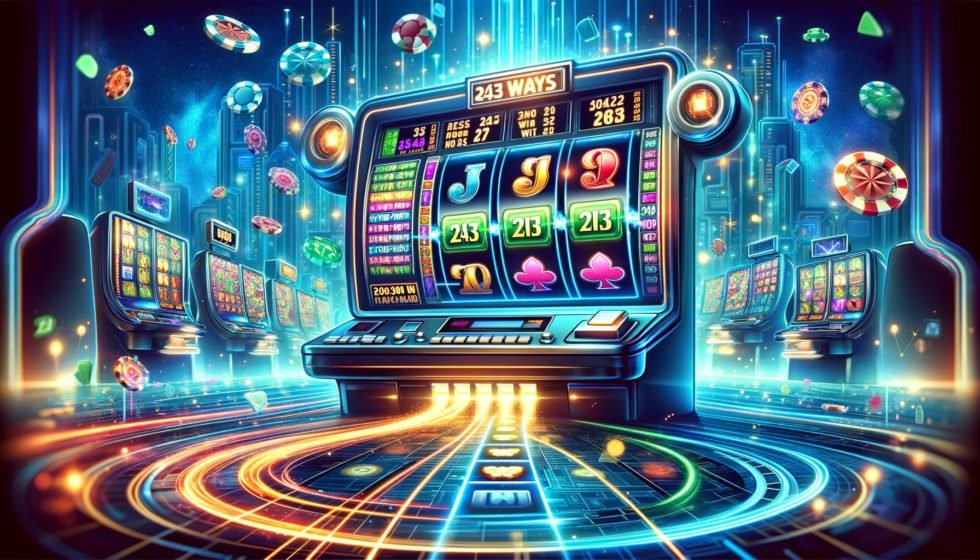bet 4 What Are 243 Ways Slots?