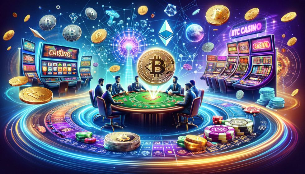 bet 4 Cryptocurrency in Online Gambling